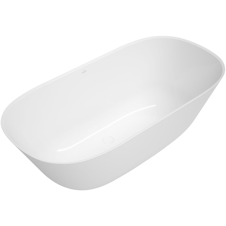 Ligbad Theano, vrijstaand 155x75cm UBQ155ANH7F200V-01