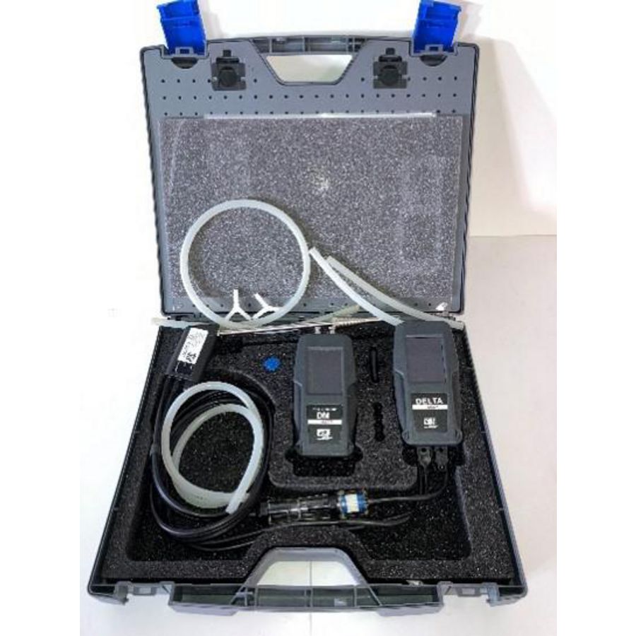 vakmanschap CO2 rookgasanalysemeter DELTAsmart / drukmeter DM9600