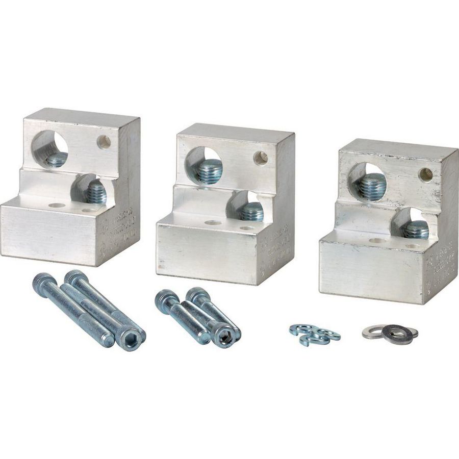Klemmenblok 2x2/0-300 MCM 2x70-150mm² voor S801+ EML26