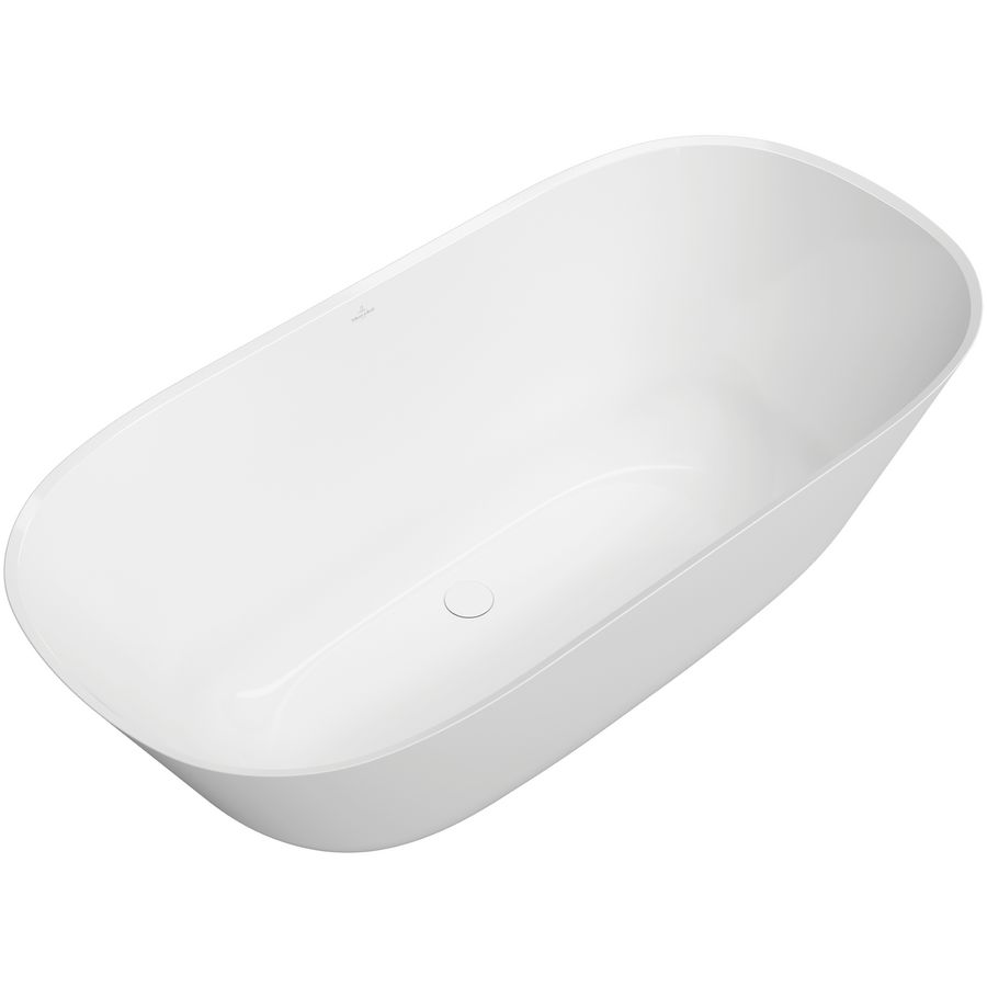 Bad Theano vrijstaand 155x75cm quaryl RW UBQ155ANH7F200V-RW