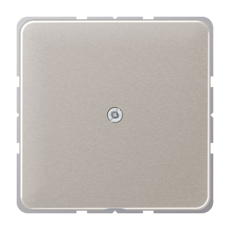 Afdekking platina v.kabelinvoer CD500