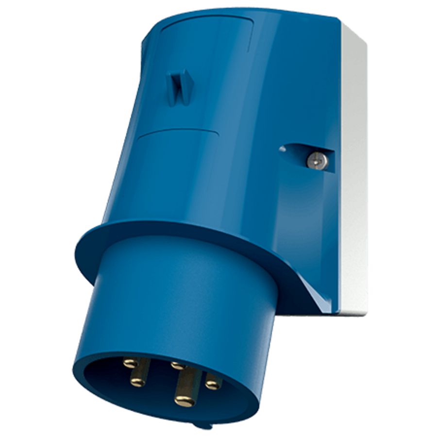 Toestelcontactdoos 16A 5-polig  9H 230V IP44