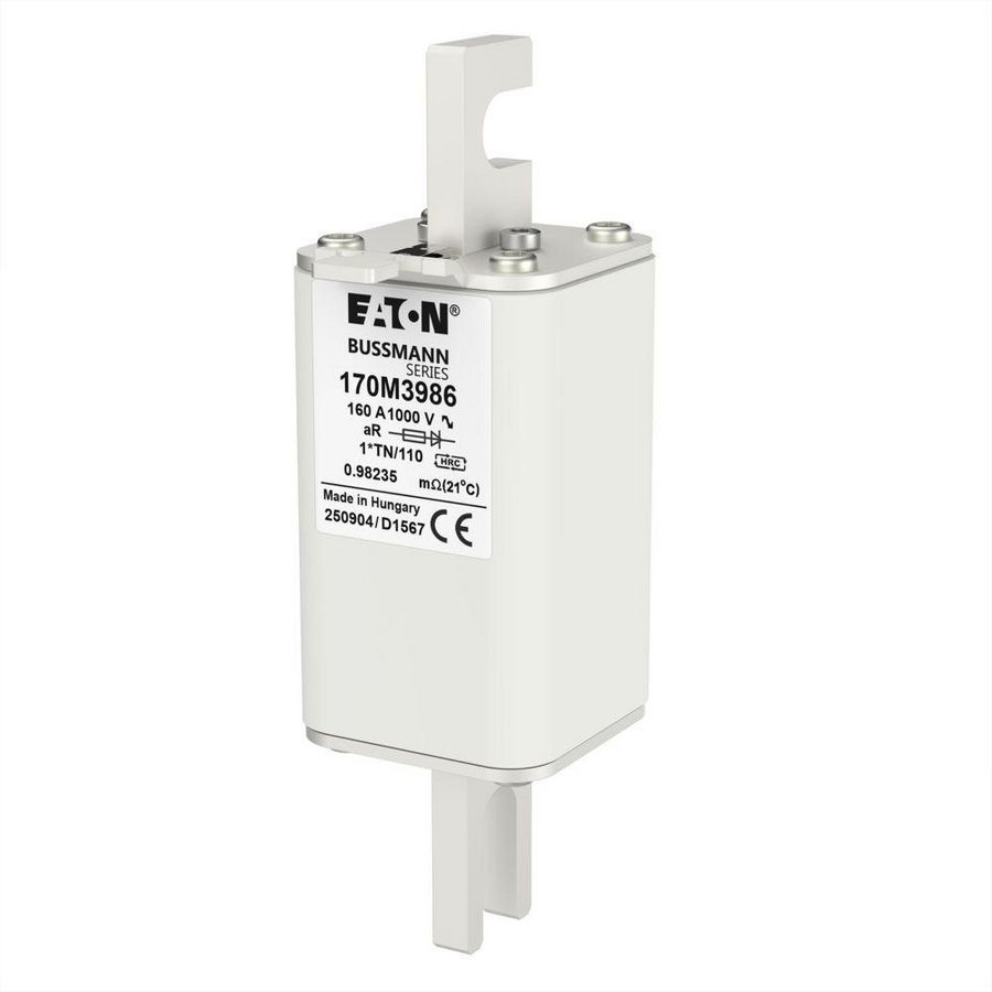 Zekering h. snelheid 160A AC 1000V 150kA compact 1 43x VVE=6