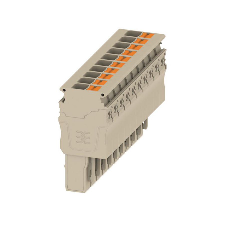 Plug PUSH IN beige 6mm² 30A 500V connect 2829070000 VVE=10
