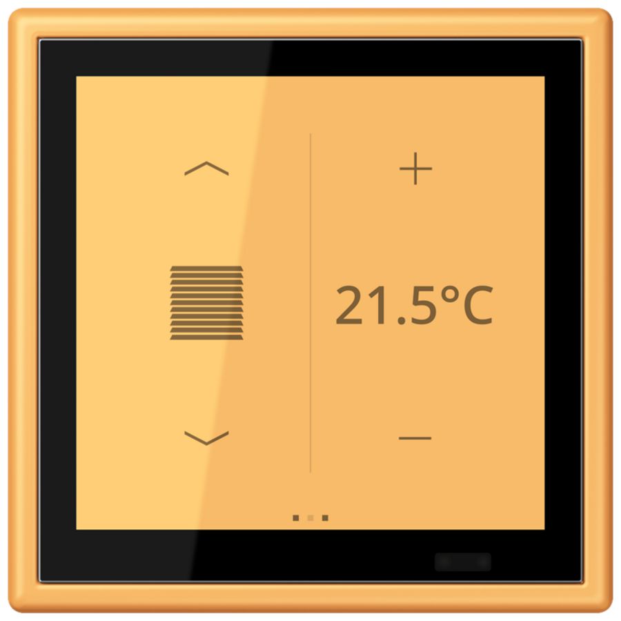 Ruimtecontroller LC4320L KNX Touch LS