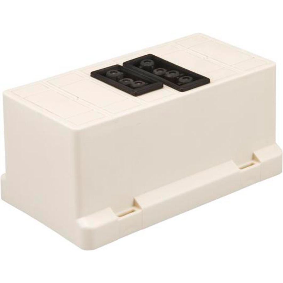 Connectordeksel, 1 x 3p + 1 x 4p, incl. aansluitdr