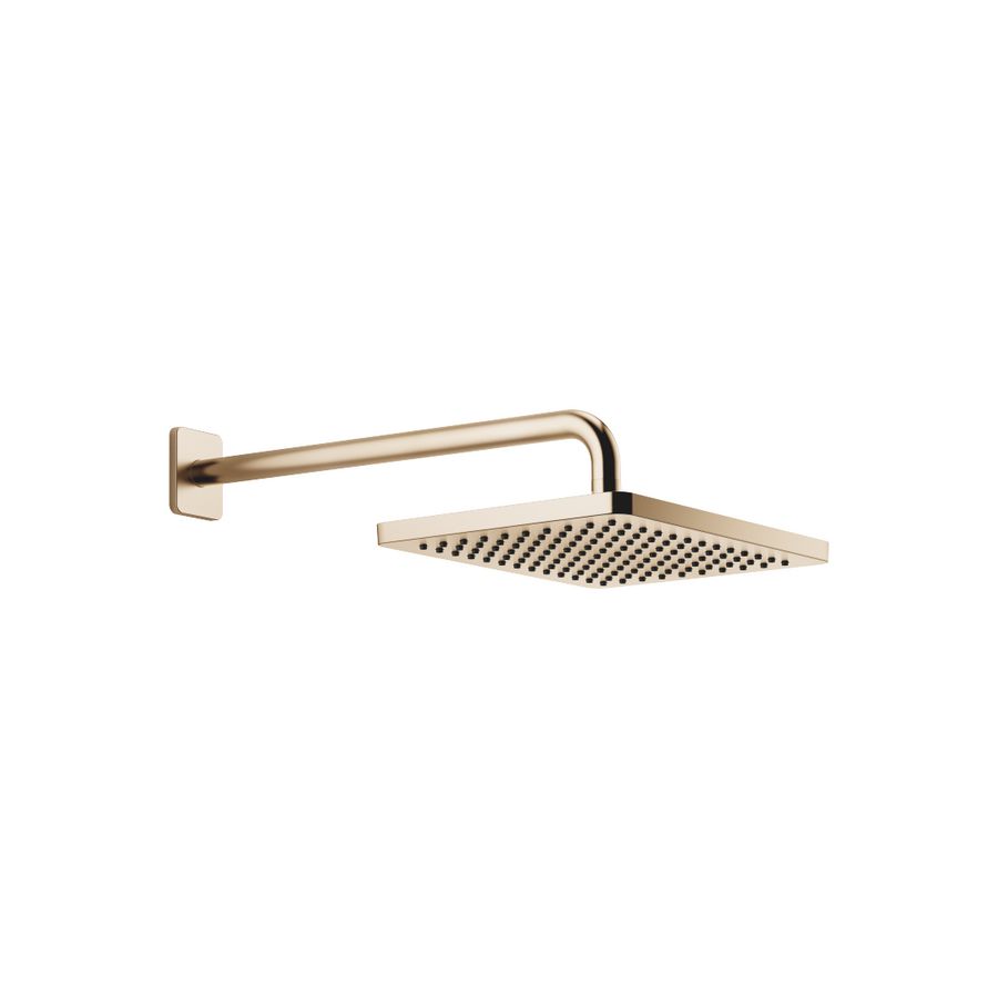 Regendouche+wandbev FlowRed 300X240mm-LG gebor