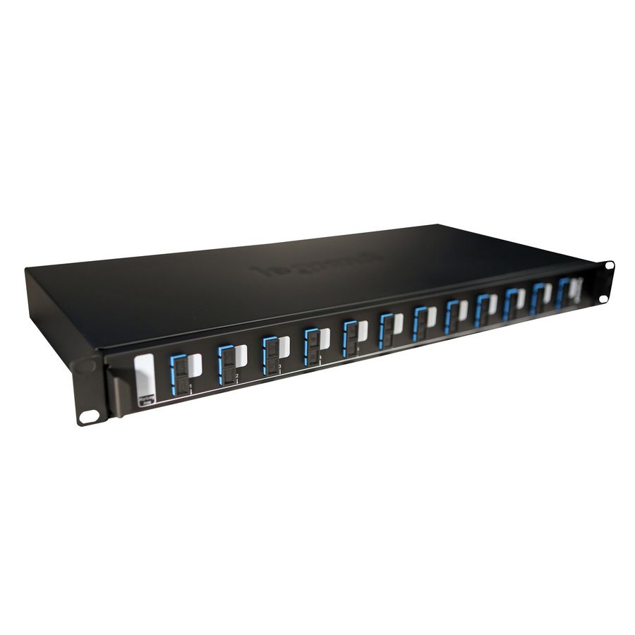 Glasvezelpaneel compleet 24 SC SM LCS3