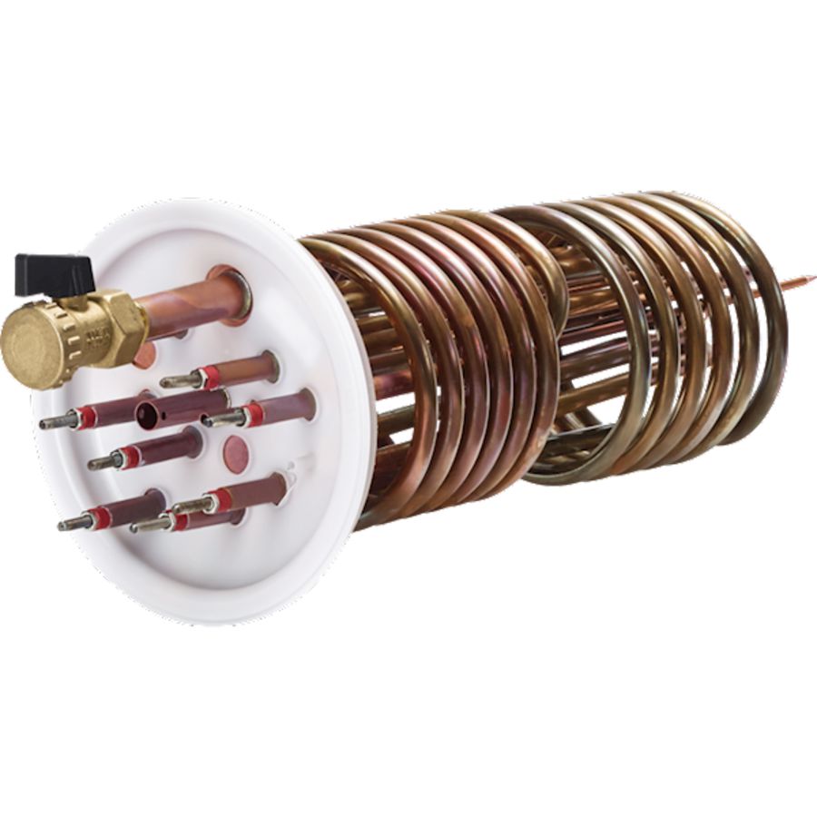 Verwarmingsflens 21000W 400V koper