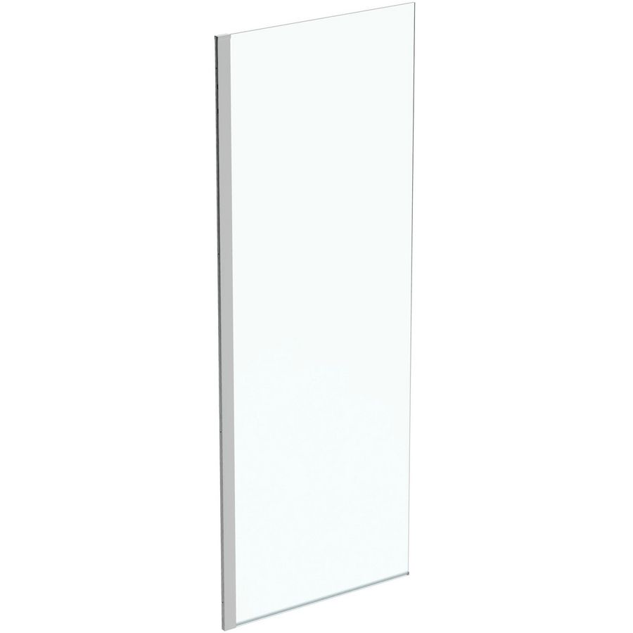 Inloop douchewand I.LIFE 755x20x2000mm in glanzend zilver