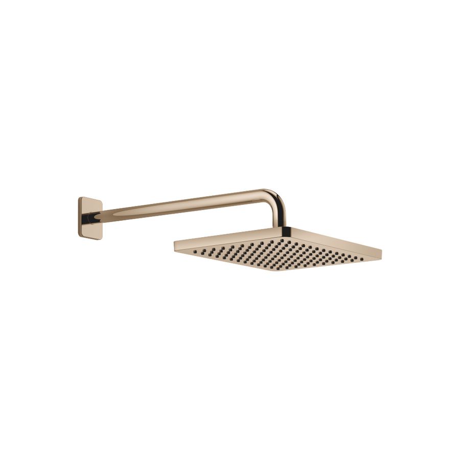 Regendouche+wandbev FlowRed 300X240mm-LG