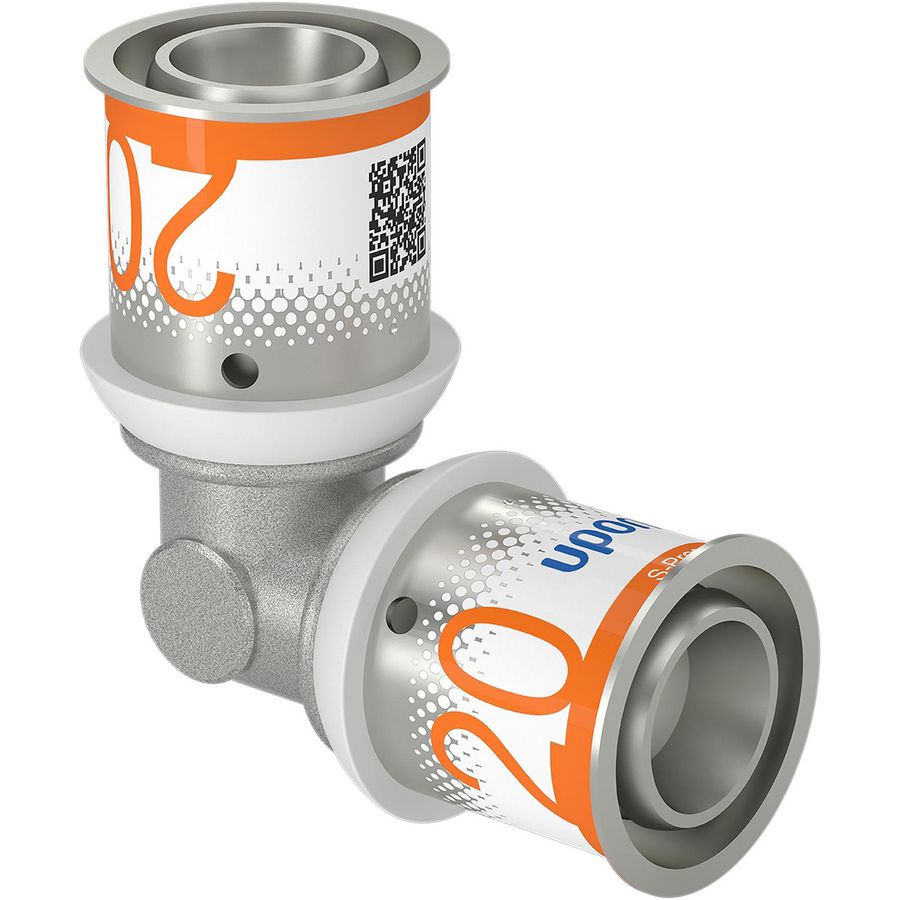 PROMO Kniekoppeling 90° S-PRESS PLUS 20x20mm (1070524)
