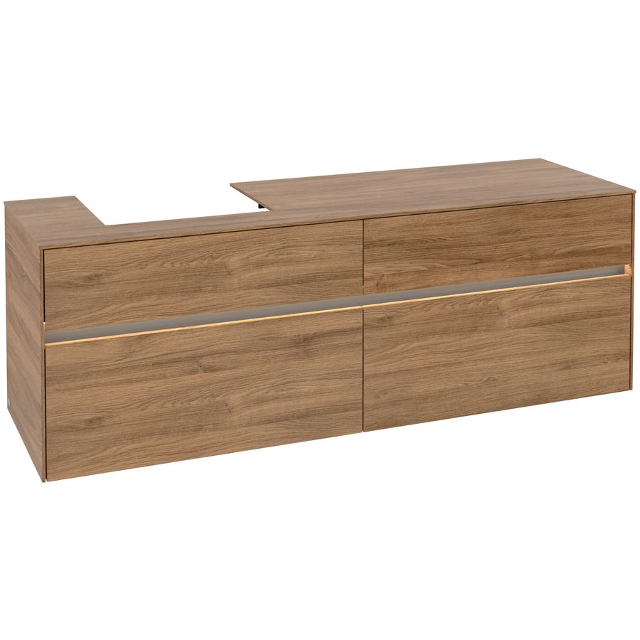Collaro Wastafelonderkast 1600x548x500mm C078B0RH