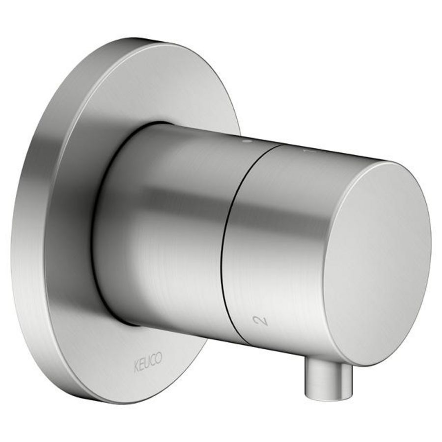 3-weg omstelventiel UP DN15 IXMO Comfort/ rond roestvrij st