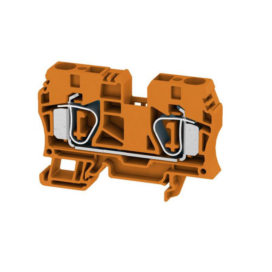 Doorvoerklem oranje 10mm2 VVE=25