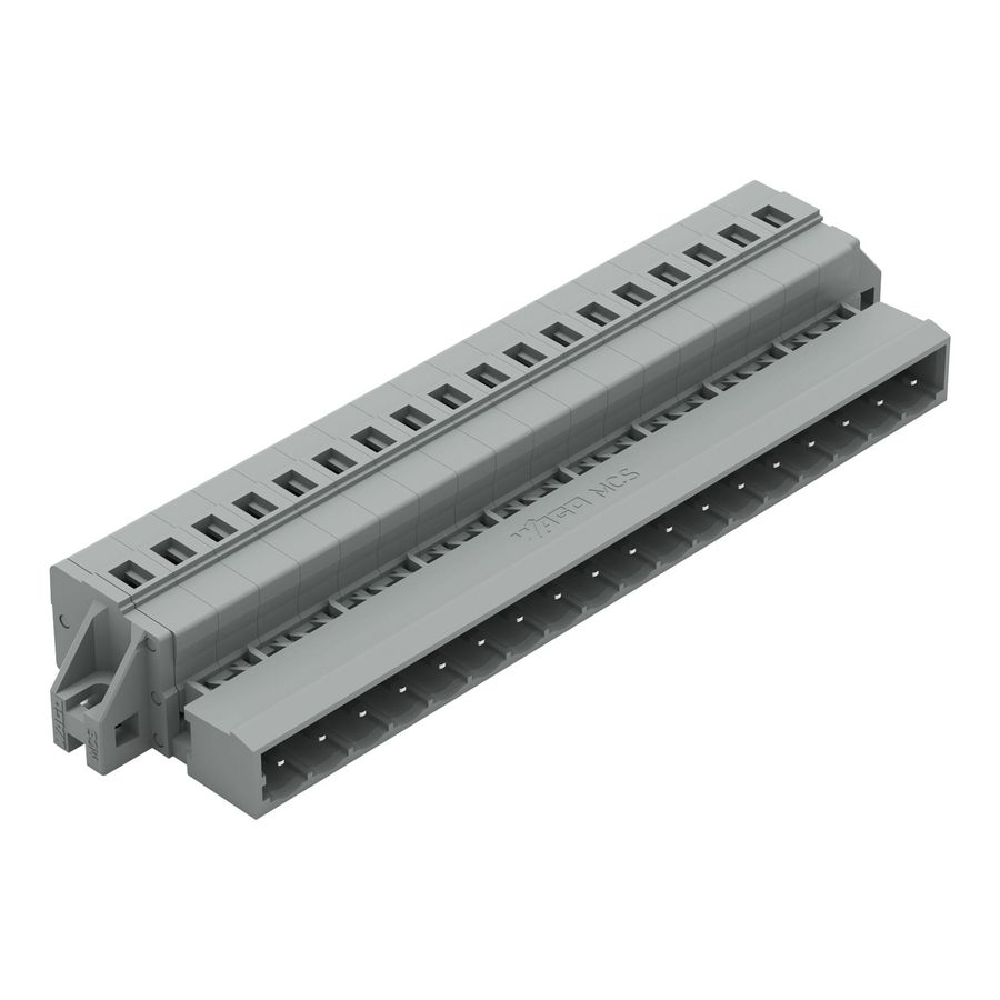 1-draads male steker 2,5mm² grijs 231-618/019-000 VVE=10