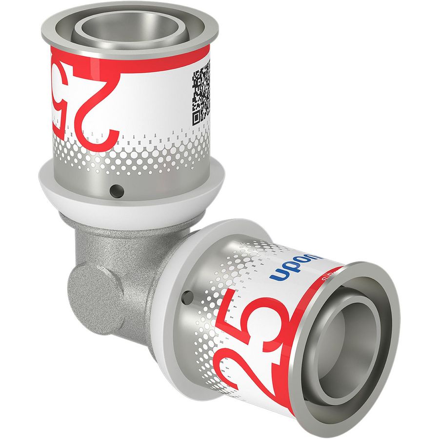 PROMO Kniekoppeling 90° S-PRESS PLUS 25x25mm (1070525)
