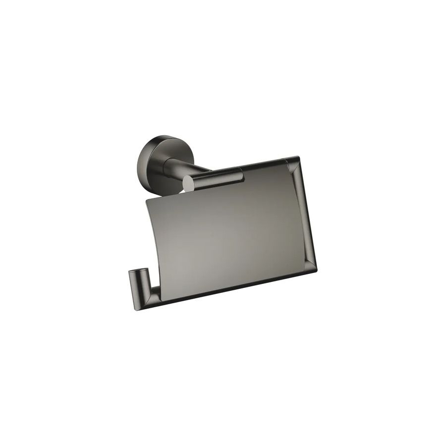 Closetrolhouder klep Dark Platinum gebors.