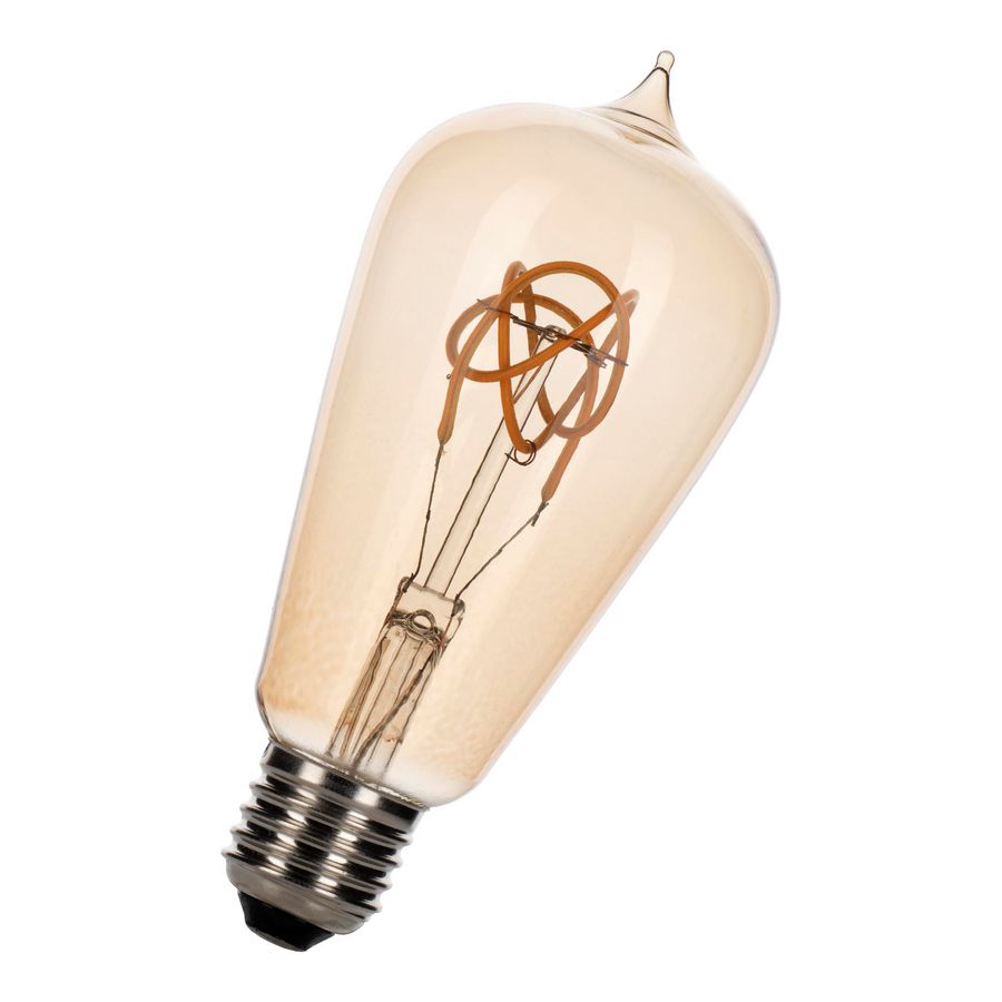 LED-lamp ST64 Nostalgic E27 DIM 4W (14W) 130lm 919 goud