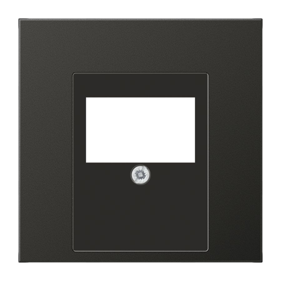 Afdekking antrac.voor speaker aansl. LS
