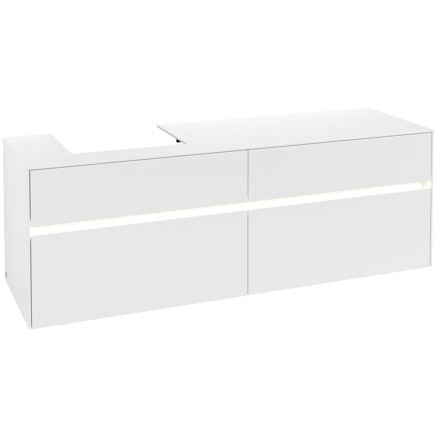 Collaro Wastafelonderkast 1600x548x500mm C078B0MS