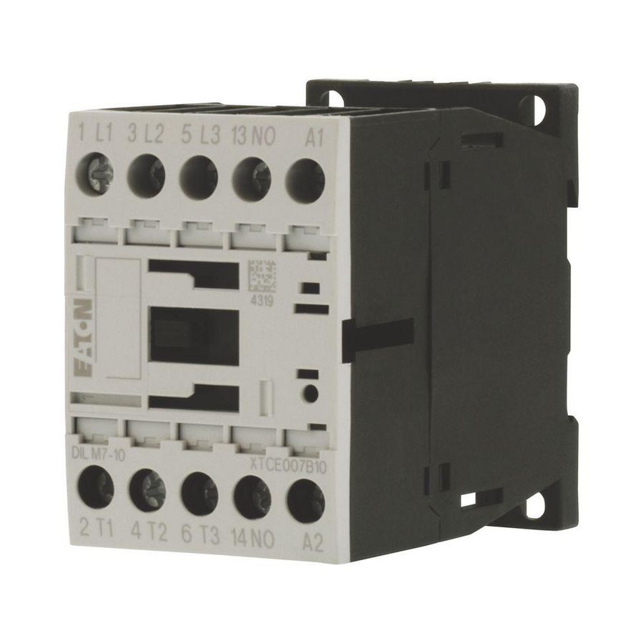 Magneetschakelaar DILM7-10(110V50/60HZ) 3kW 1m 0v
