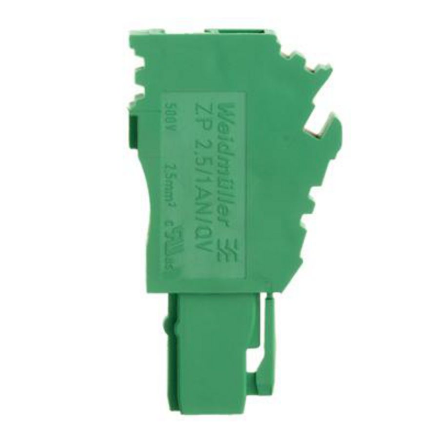 Plug Plug-in groen 2.5mm² 24A 500V 1820570000 VVE=50
