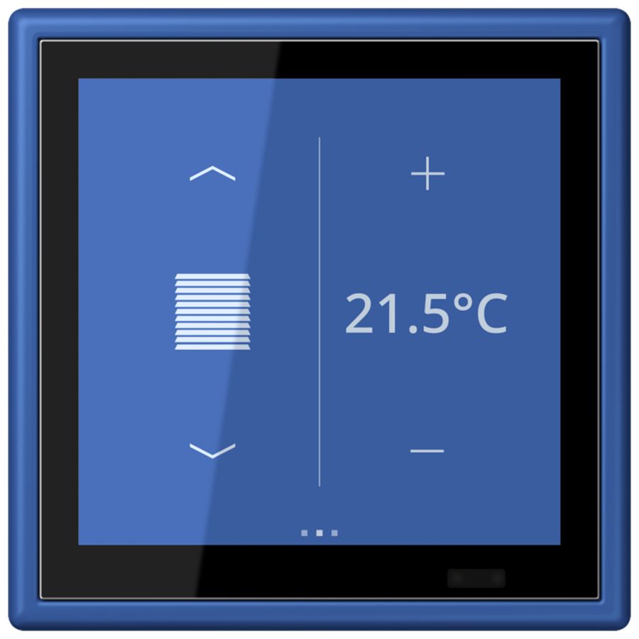 Ruimtecontroller LC4320K KNX Touch LS