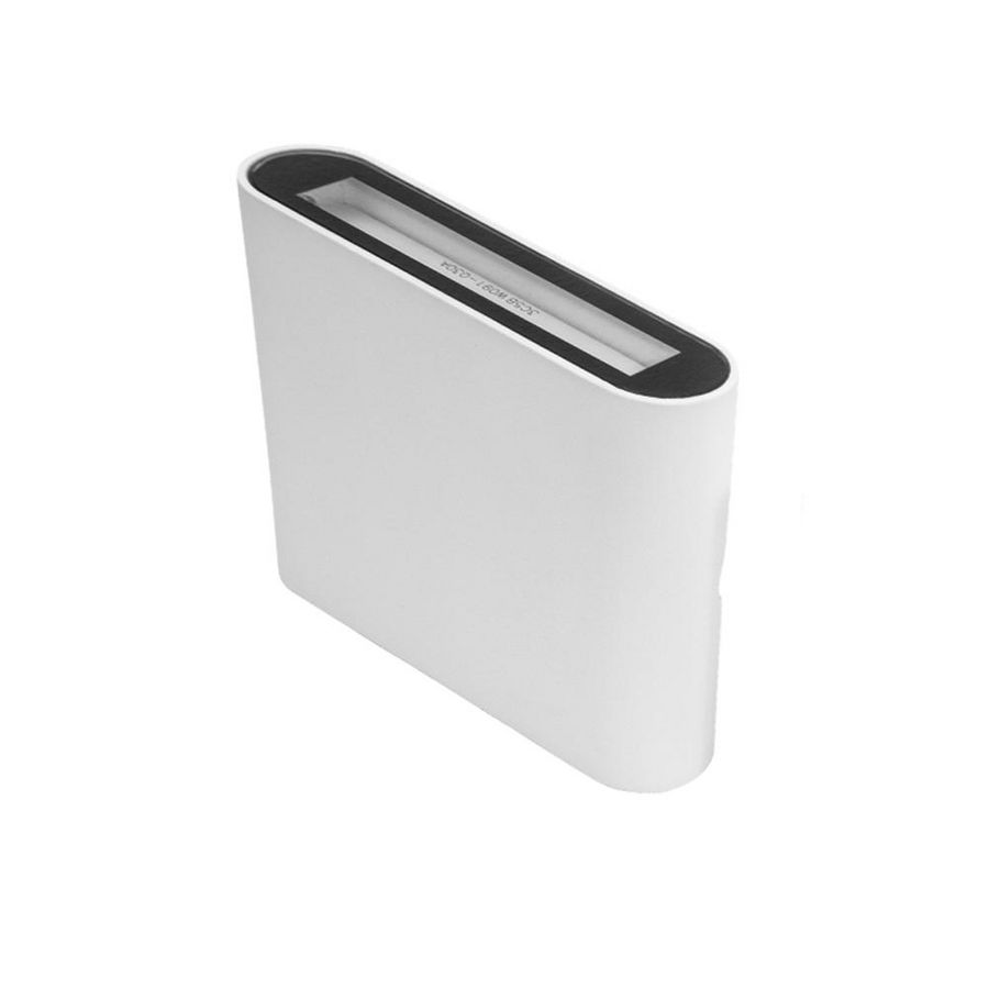Wandlamp up & Down 115x90mm 6,9W 2700K dimbaar wit