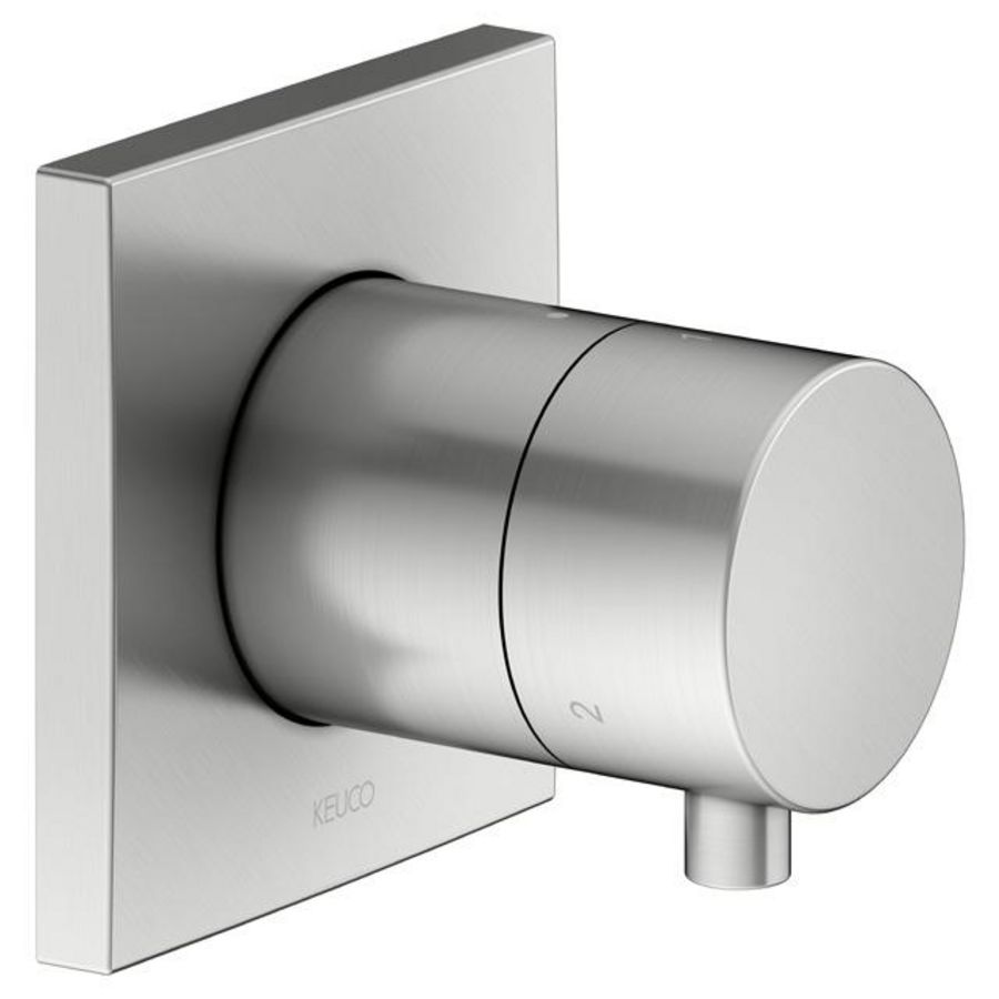 3-weg omstelventiel UP DN15 IXMO Comfort/vierkant rvs finish