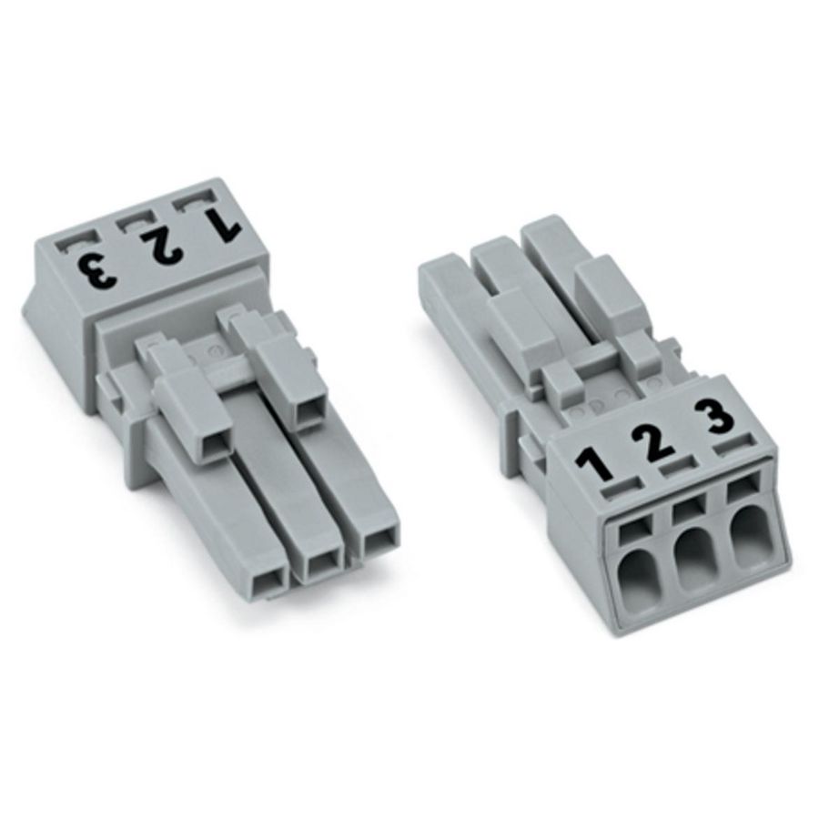 Female 3-polig Cod. B 890-243 VVE=50