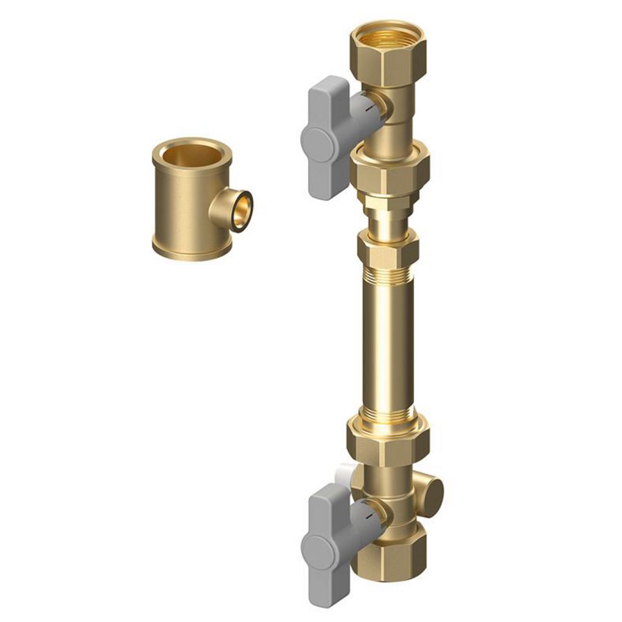 MB meterfitting voor DN32 (1 1/4")