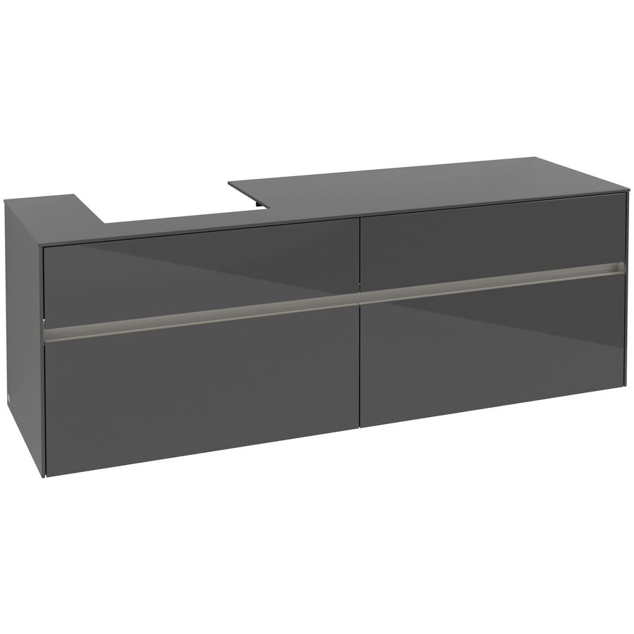 Collaro Wastafelonderkast 1600x548x500mm C078B0FP