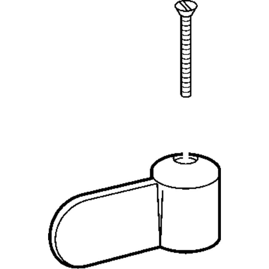 Bedieningshendel compleet vanaf 5-2004 Tempra