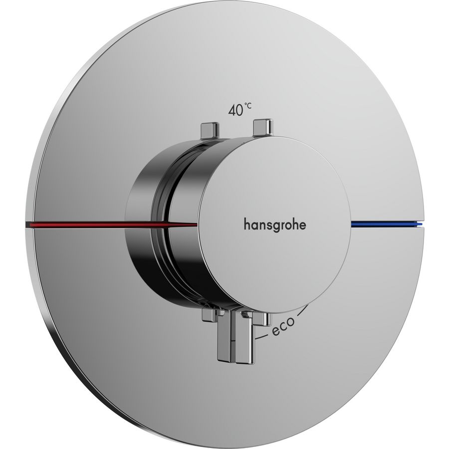 Afbouwdeel ShowerSelect Comfort S thermostaat chroom