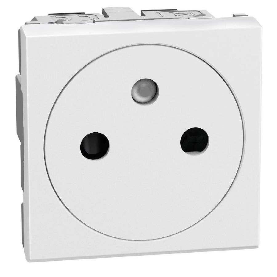Doos a 120st. Light Now vlakke Wandcontactdoos 2P+Penaarde - 2 modules -