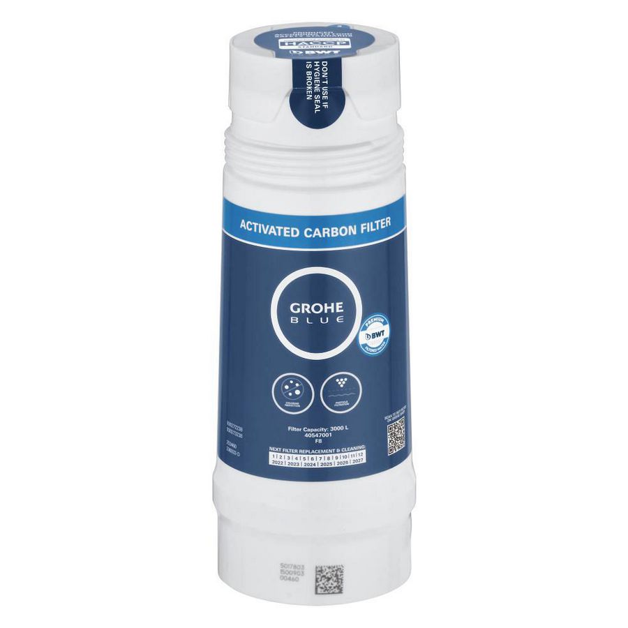 Blue bwt filter 3000ltr. tbv waterhardheid 9kh.