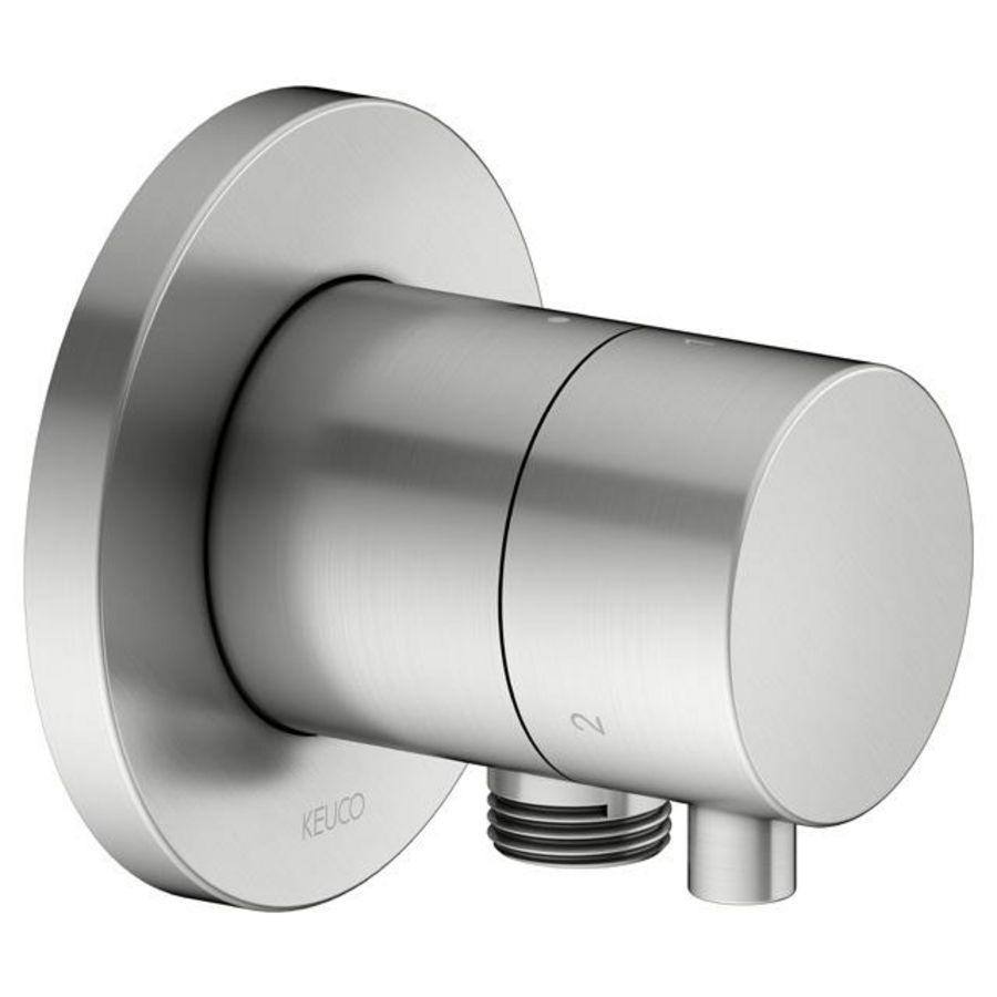 3-weg omstelventiel UP DN15 m/ slangaansl/IXMO Comfort/rond