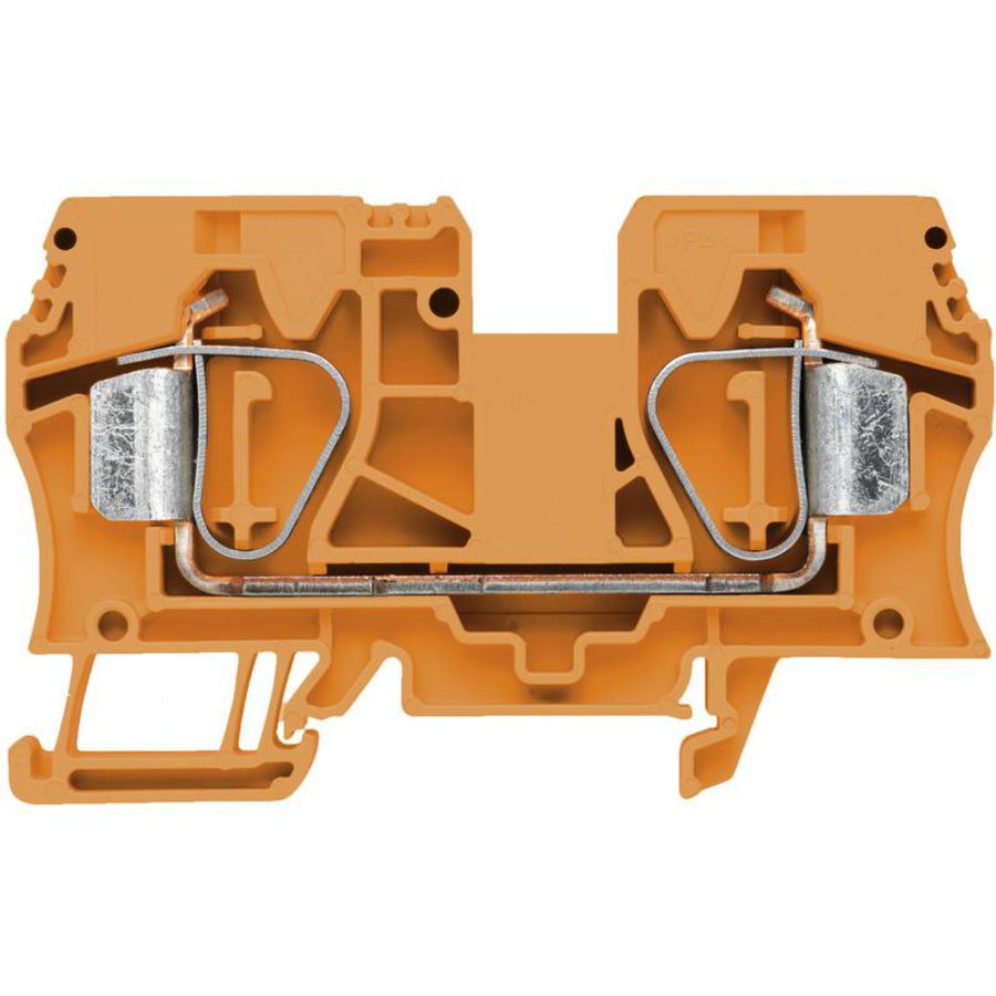 Doorvoerklem oranje 16mm2 VVE=25