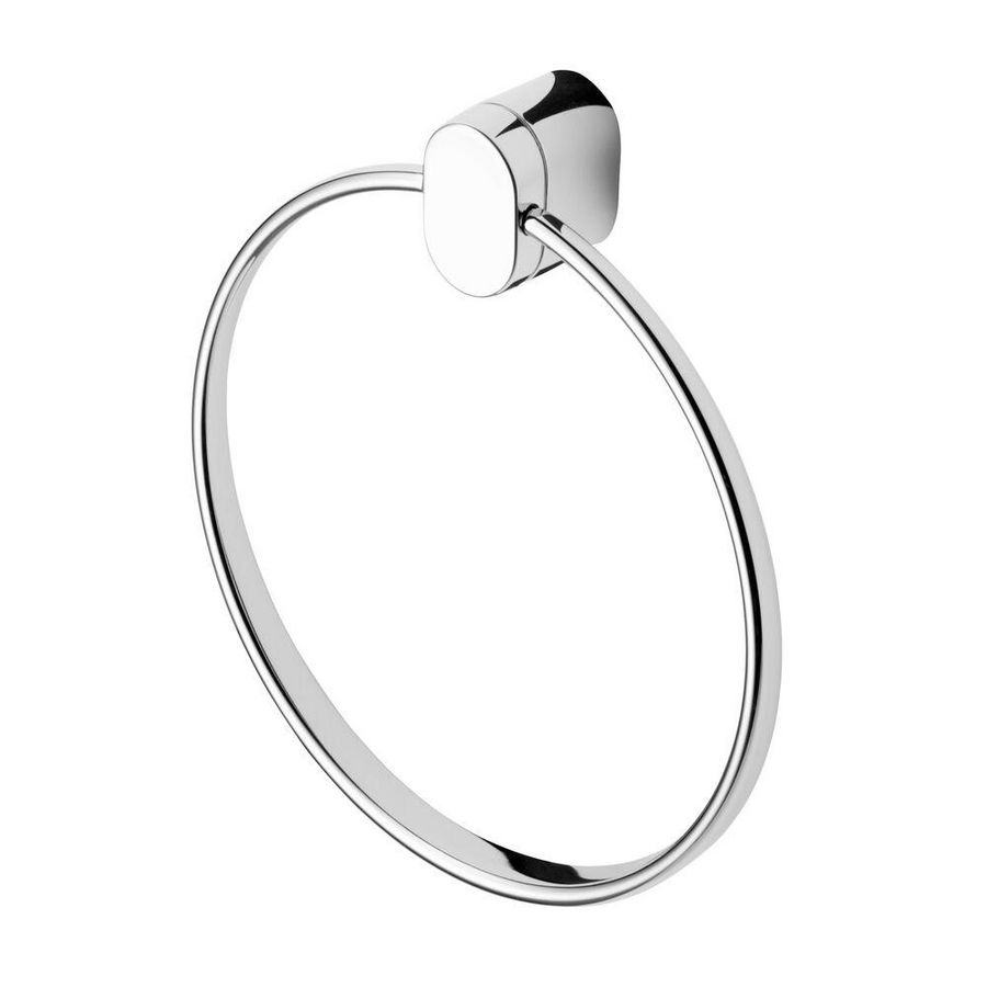 Handdoekring rond chroom WYNK