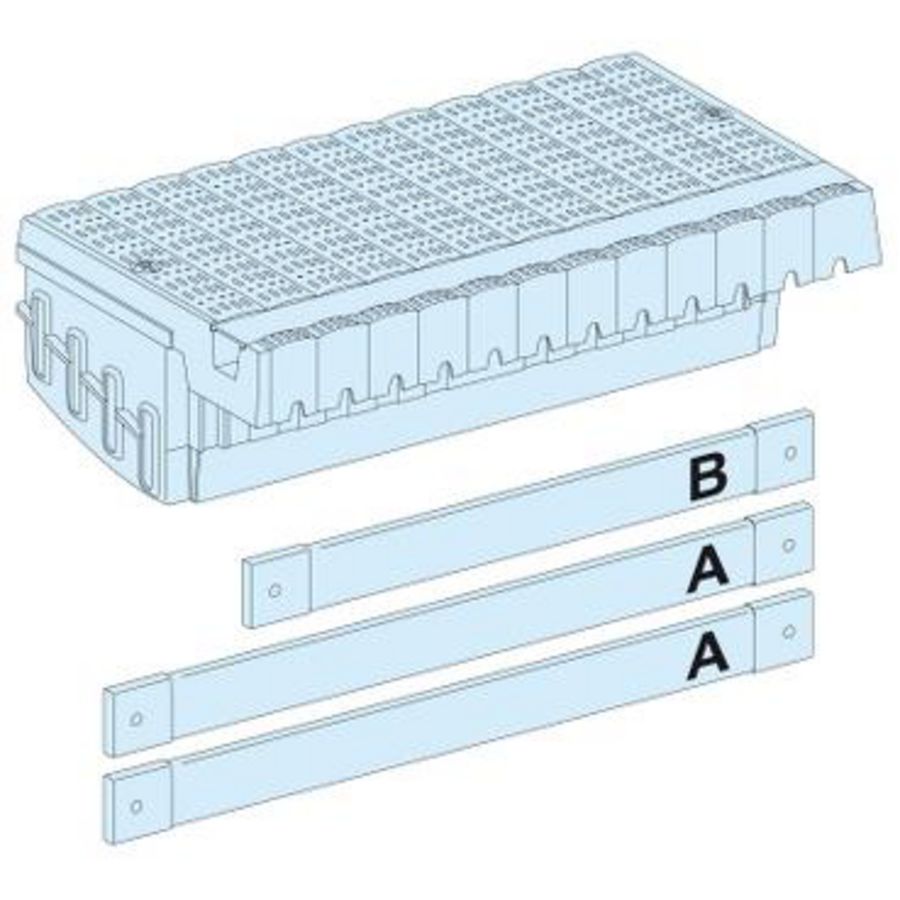 POLYPACT VAST/UIT+S 3P M/SOEP.VERBINDING