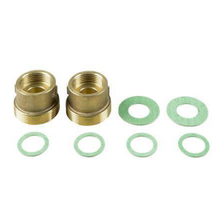 Adapter A3 1.1/4" x 2" PN10