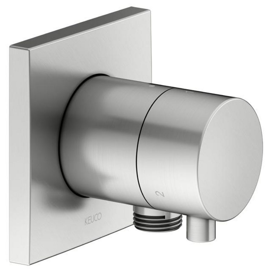 3-weg omstelventiel UP DN15 m/slangaansl/IXMO Comf/vierkant