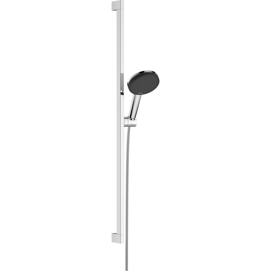 Doucheset Raindance Alive Select S 125 3 straalsoorten 90cm chroom