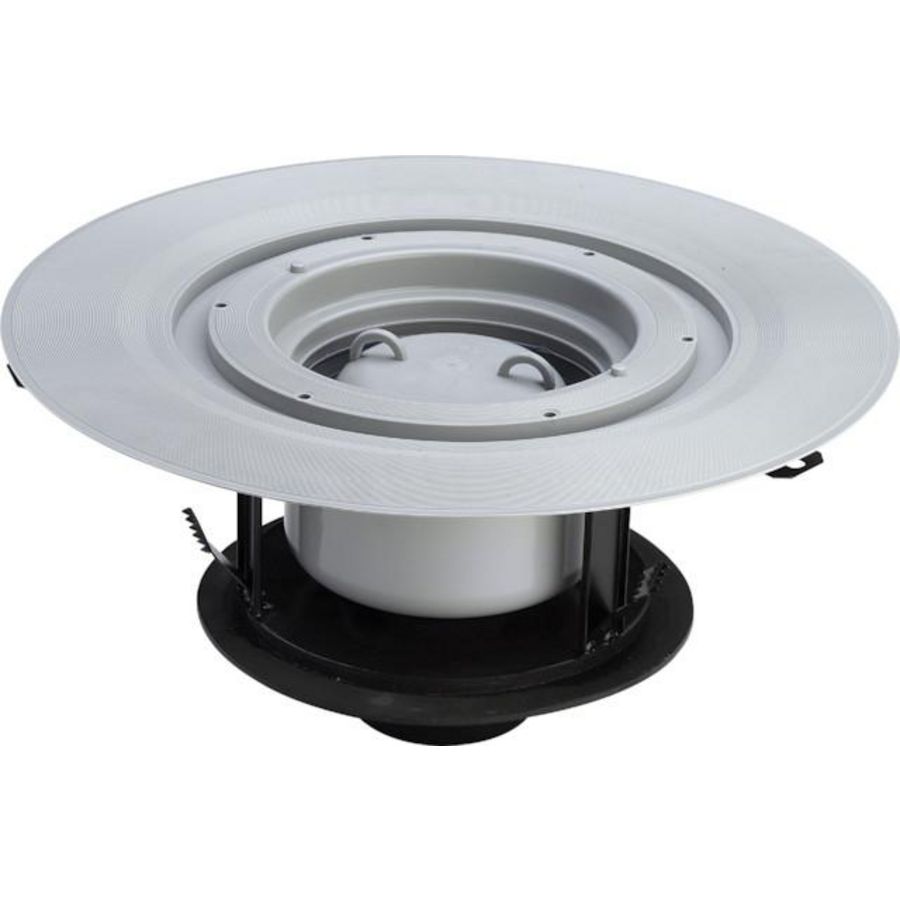 Vloerafvoer R 120 DN70 kunststof/grijs