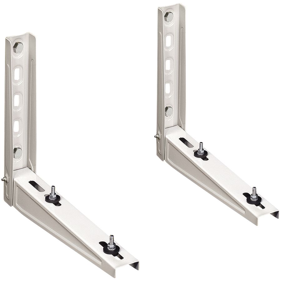 PROMO Set a 2 st. wandbeugel MS117 wit 465x375mm incl. bevestigingsmateriaal