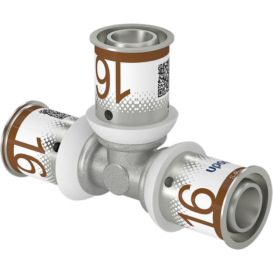 PROMO T-koppeling S-PRESS PLUS 16x16x16mm (1070560)