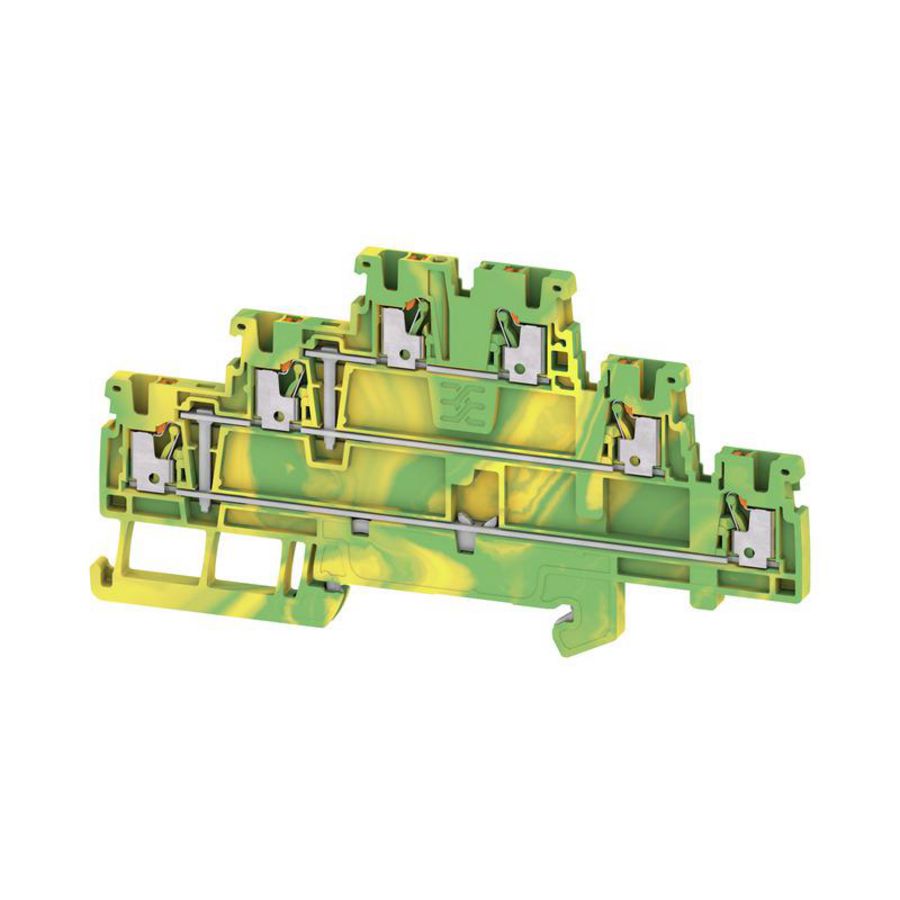 Aardklem PE groen/geel 1.5mm² 500 Vr 2818000000 VVE=50