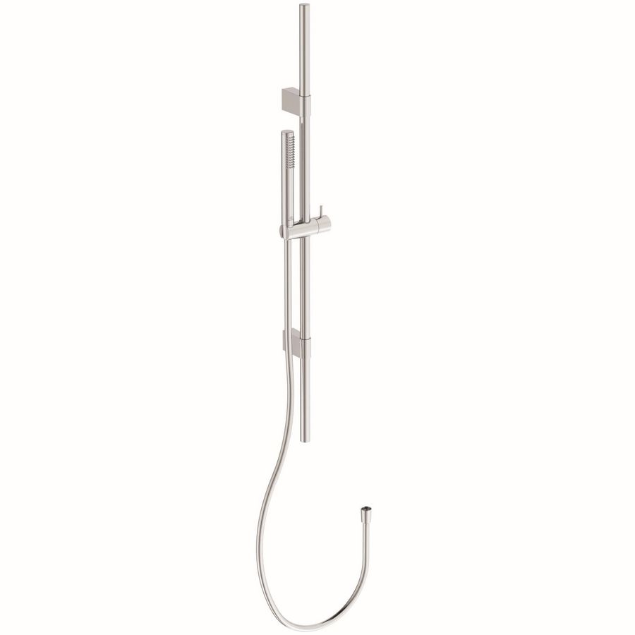 glijstangcombinatie 90cm 1 straalsoort staafhanddouche chroom A761