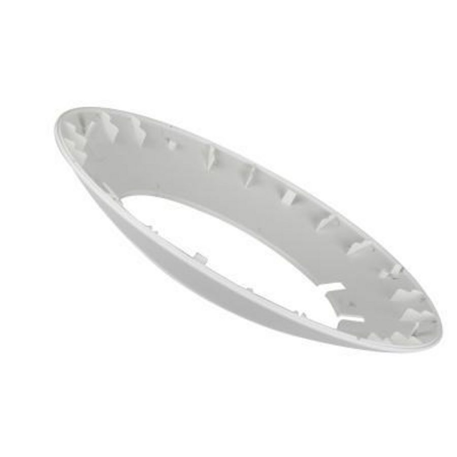 FONDA BEHUIZING ROND WIT